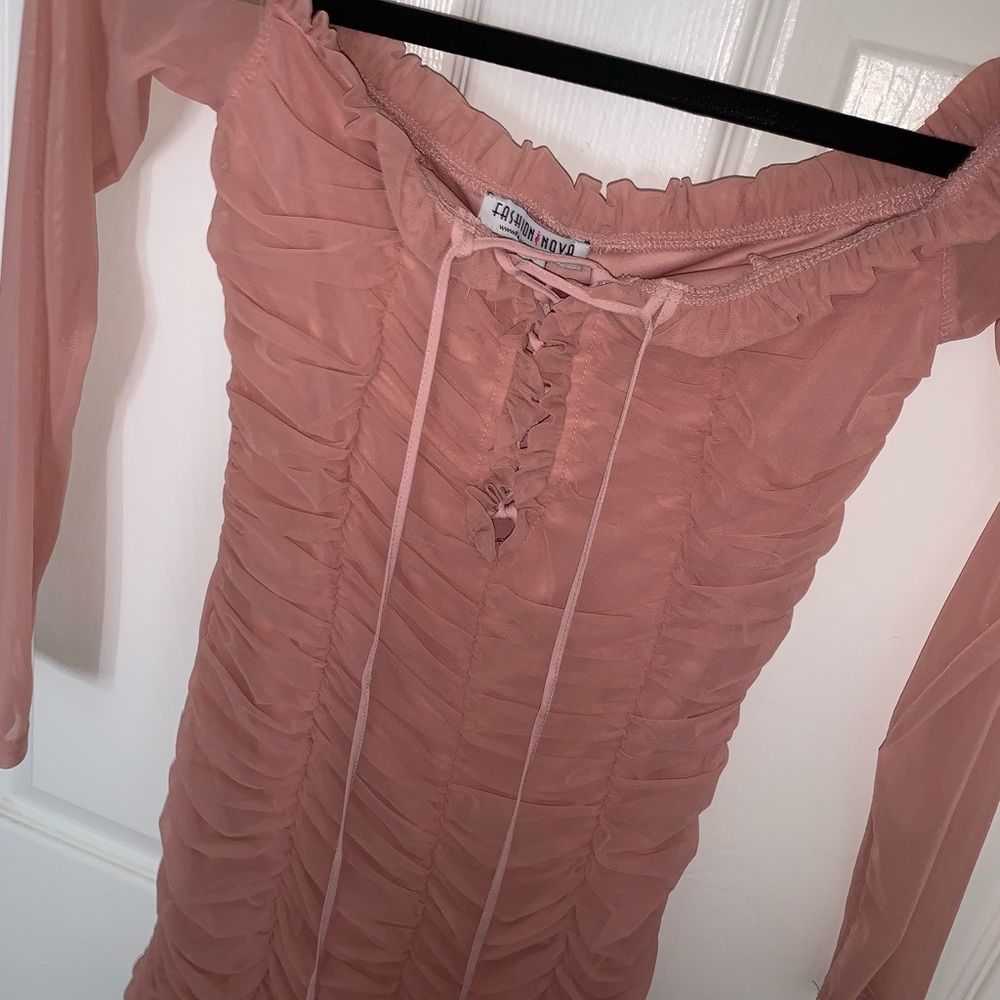 Fashion nova bodycon dress